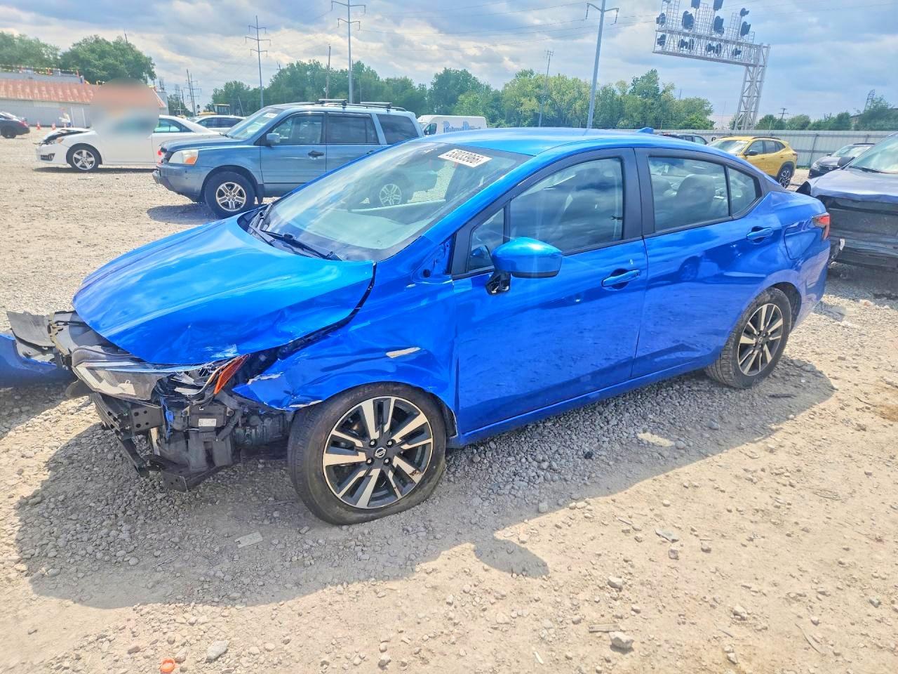 2022 Nissan Versa Sv - zdjęcie główne