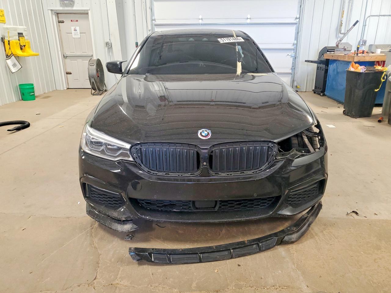 2017 BMW 540 Xi - zdjęcie 5