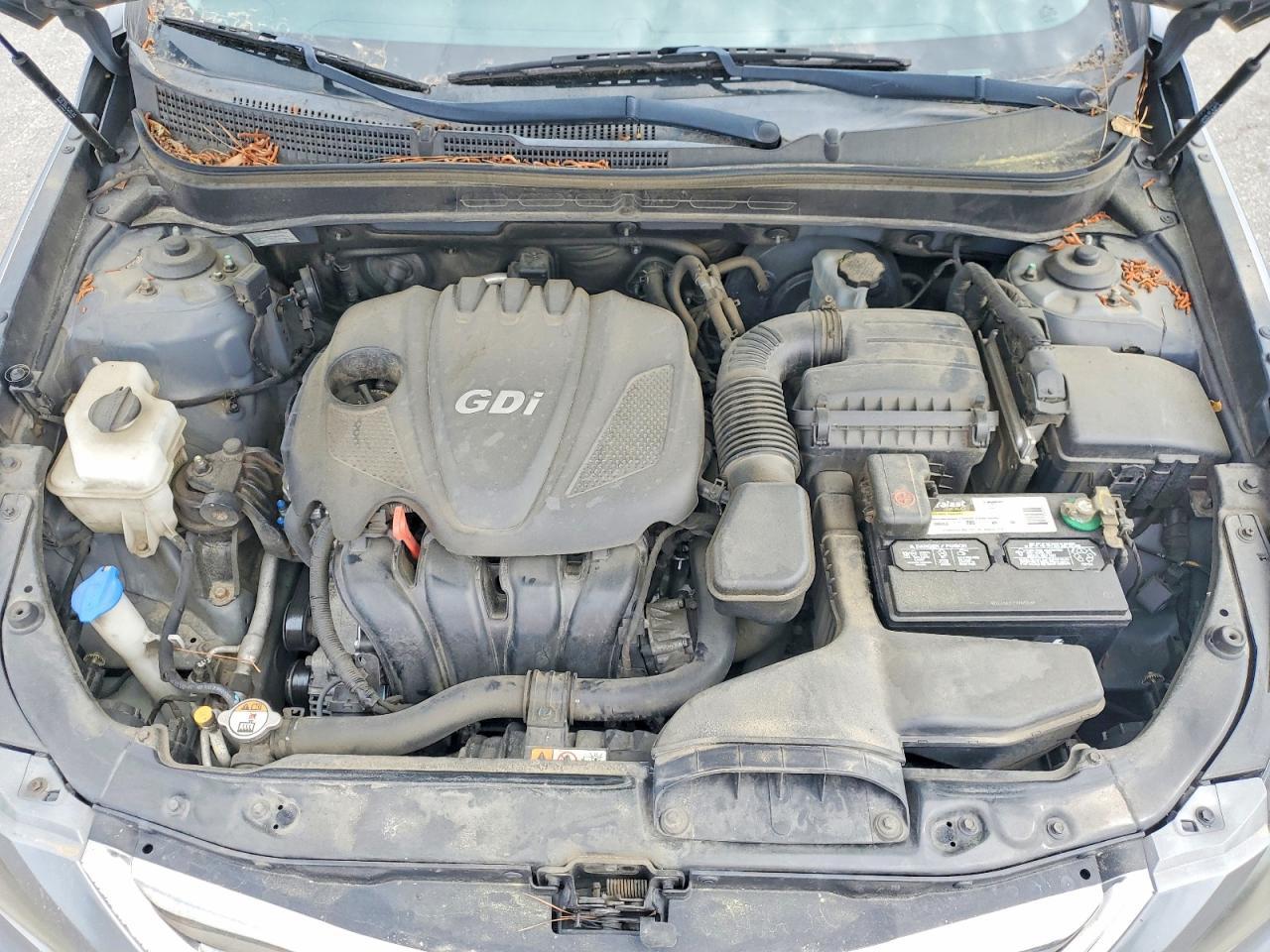 2013 Hyundai Sonata Limited - zdjęcie 11