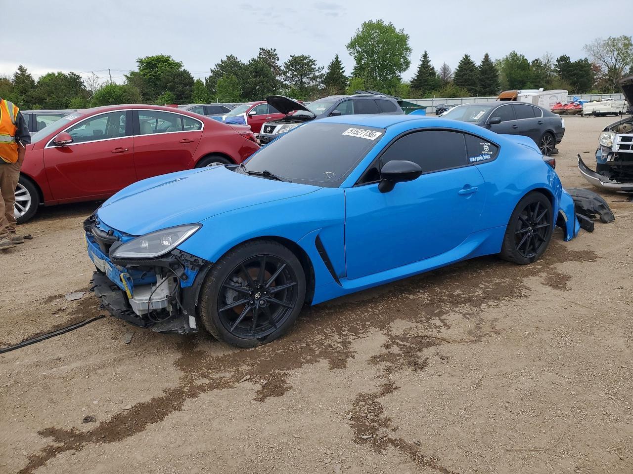 2022 Toyota Gr86 Premium - zdjęcie główne