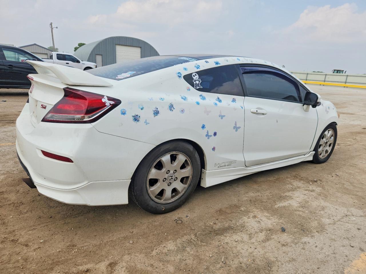 2014 Honda Civic Si - zdjęcie 3