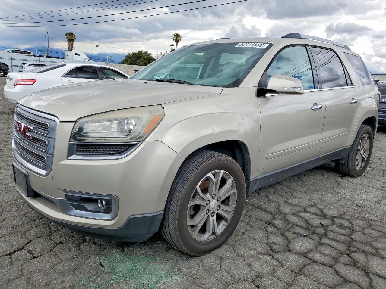 2014 GMC Acadia Slt-1 - zdjęcie główne