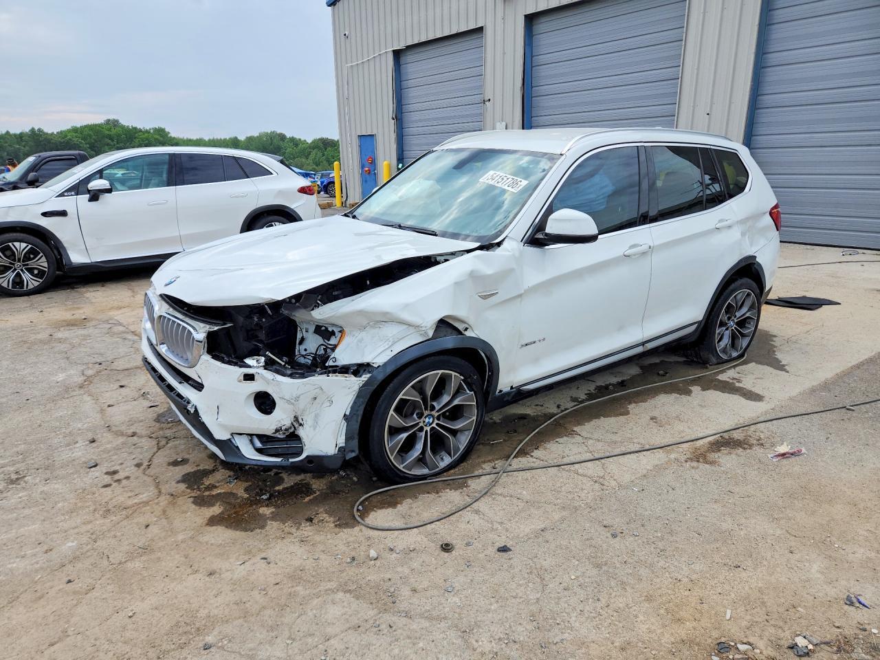 2016 BMW X3 xDrive28I - zdjęcie główne