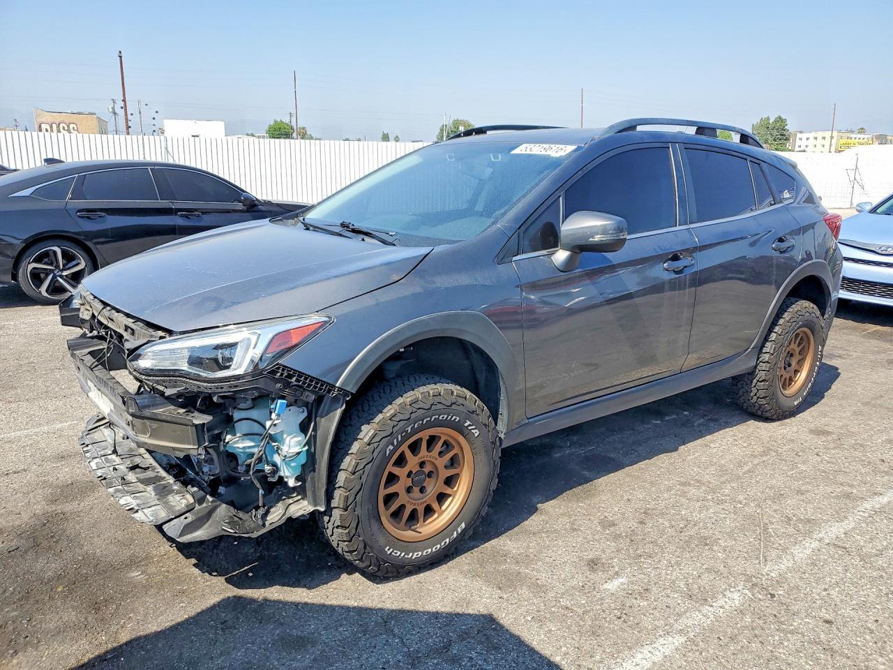2021 Subaru Crosstrek Limited - zdjęcie główne