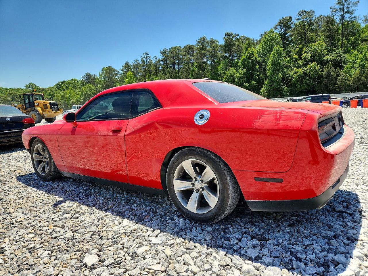 2015 Dodge Challenger Sxt - zdjęcie 2