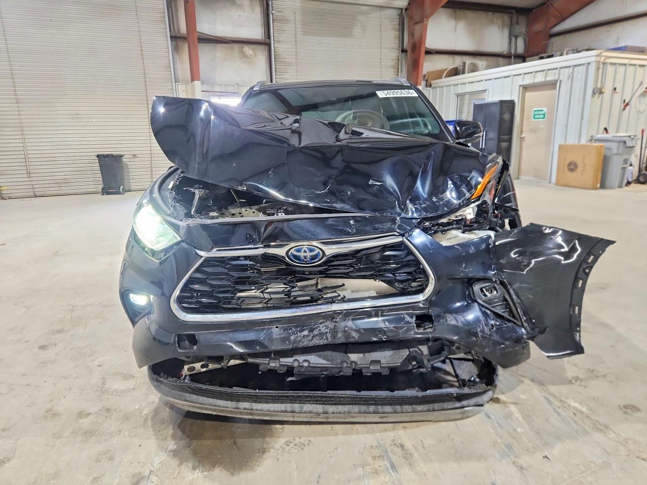 2022 Toyota Highlander Hybrid Platinum - zdjęcie 5