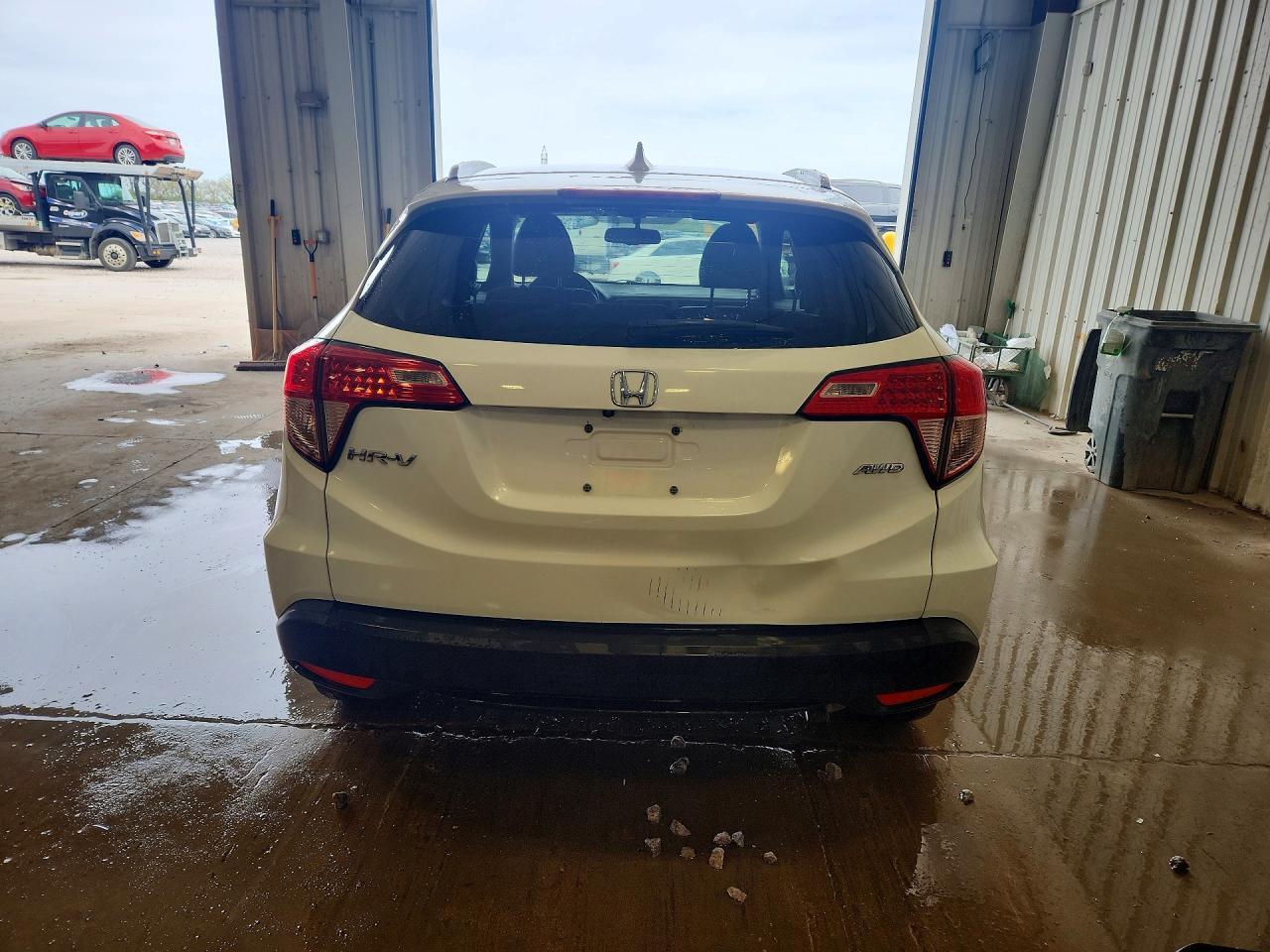 2018 Honda Hr-V Exl - zdjęcie 6