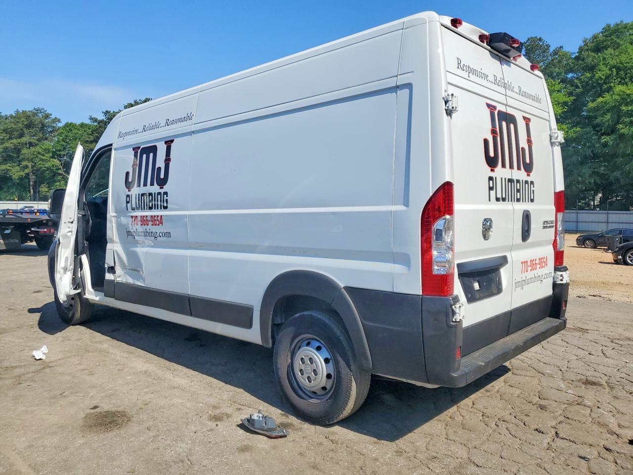 2023 Ram Promaster 2500 2500 High - zdjęcie 2