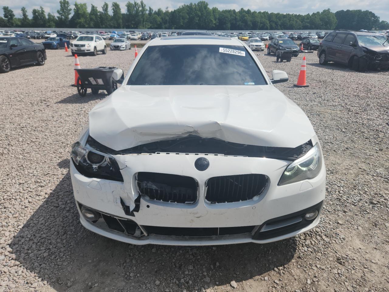 2016 BMW 528 I - zdjęcie 5