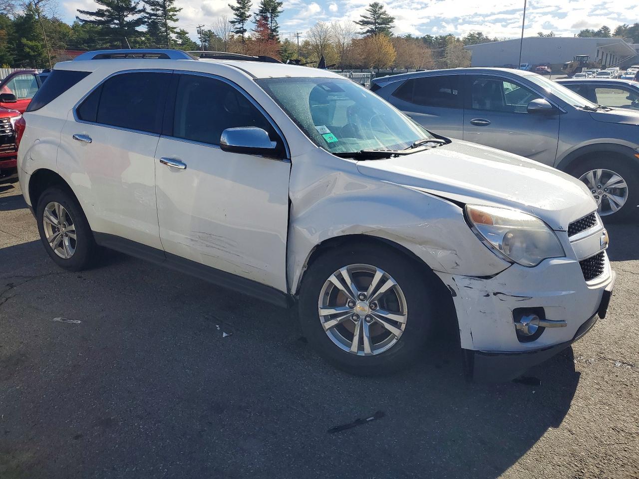 2013 Chevrolet Equinox Ltz - zdjęcie 4