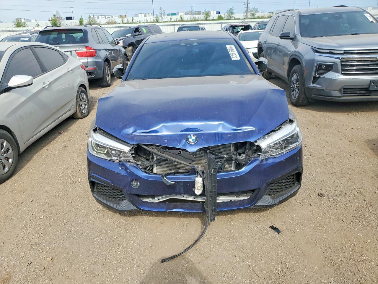 2018 BMW M550Xi - zdjęcie 5