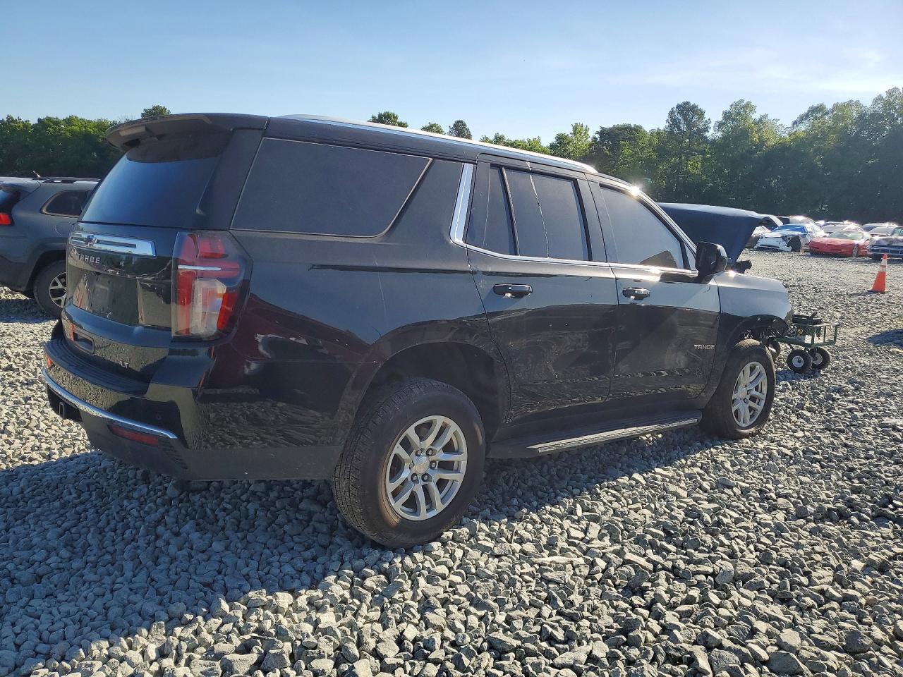 2021 Chevrolet Tahoe C1500 Lt - zdjęcie 3