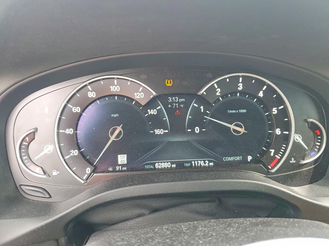 2019 BMW X3 xDrive30I - zdjęcie 9