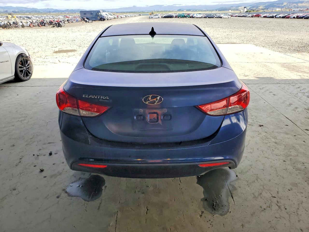 2013 Hyundai Elantra Coupe Gs - zdjęcie 6