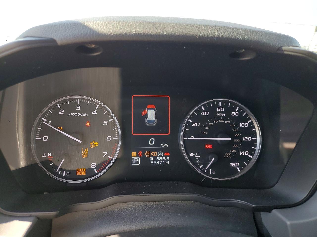 2024 Subaru Crosstrek Premium - zdjęcie 9