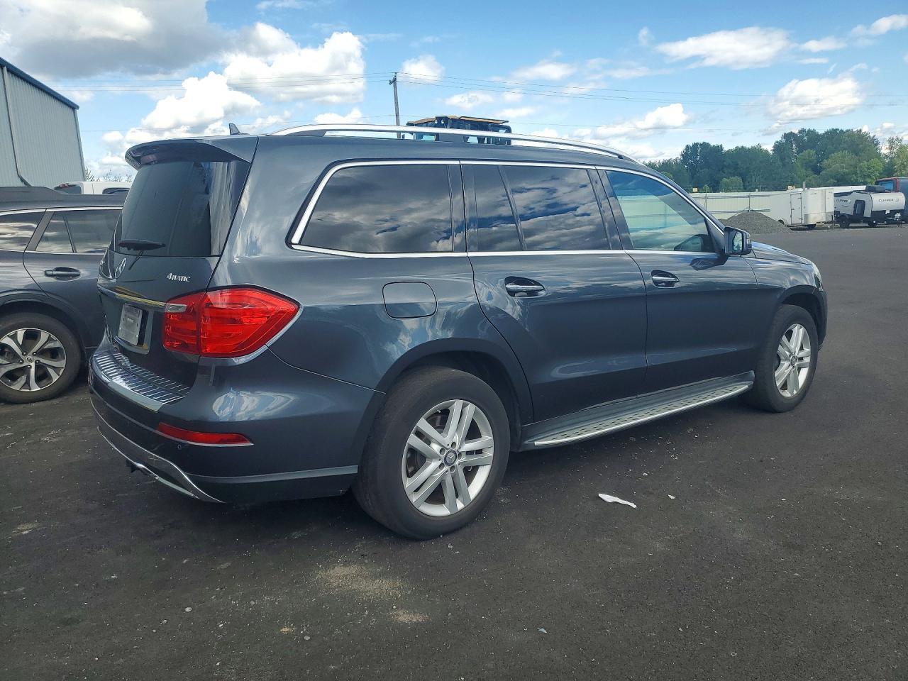 2014 Mercedes-Benz Gl 450 4Matic - zdjęcie 3