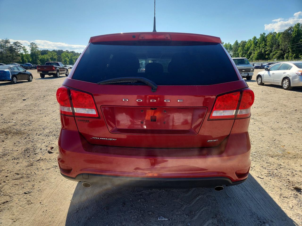 2018 Dodge Journey Gt - zdjęcie 6