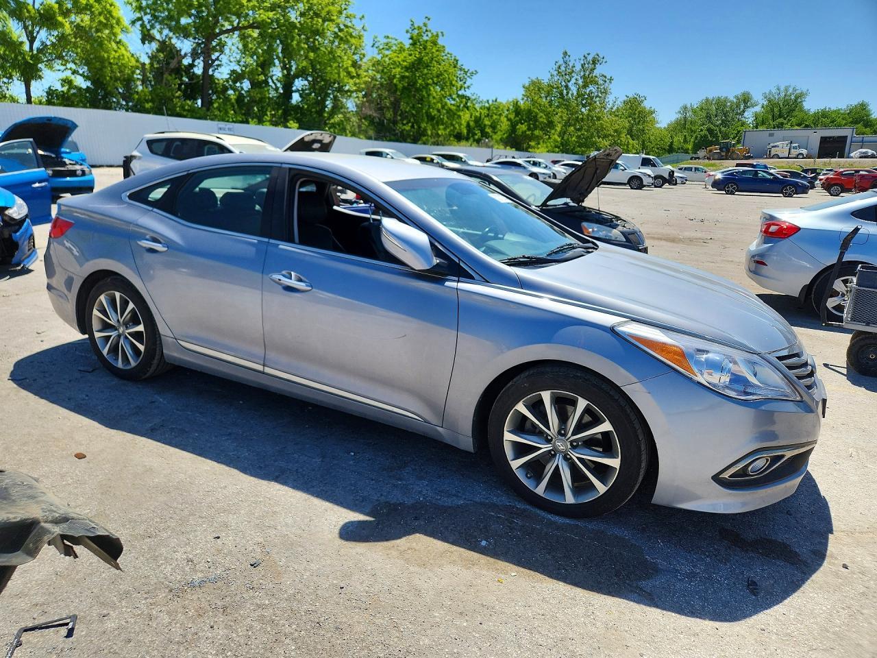 2015 Hyundai Azera Base - zdjęcie 4