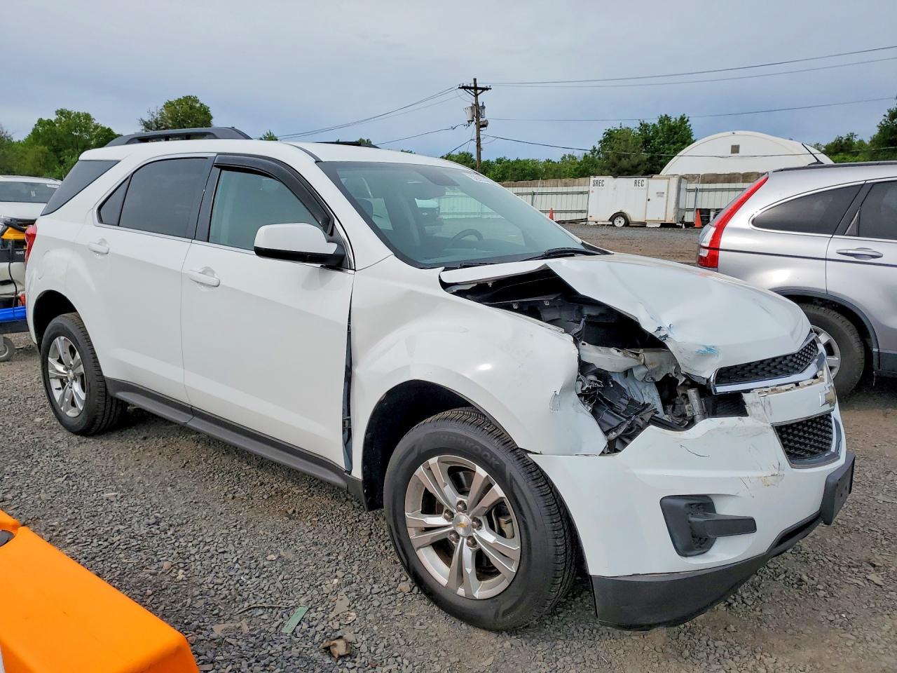 2014 Chevrolet Equinox Lt - zdjęcie 4