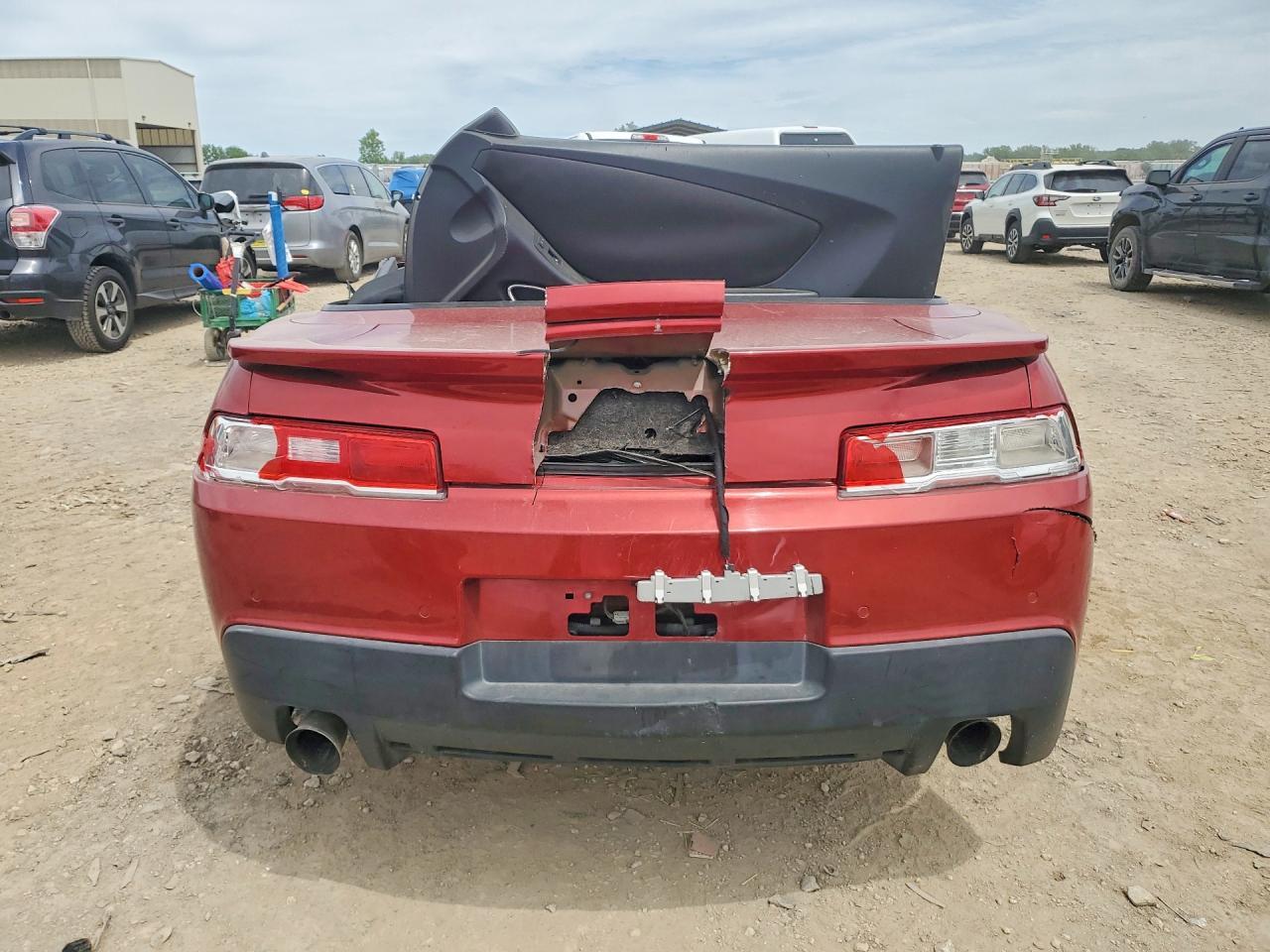 2015 Chevrolet Camaro - zdjęcie 6