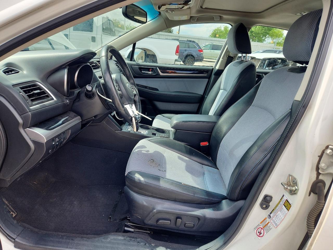 2017 Subaru Legacy Sport - zdjęcie 7