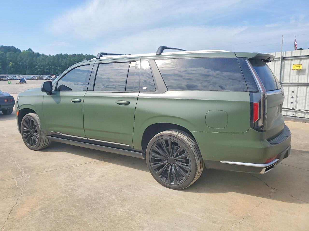2023 Cadillac Escalade Esv Premium Luxury Platinum - zdjęcie 2