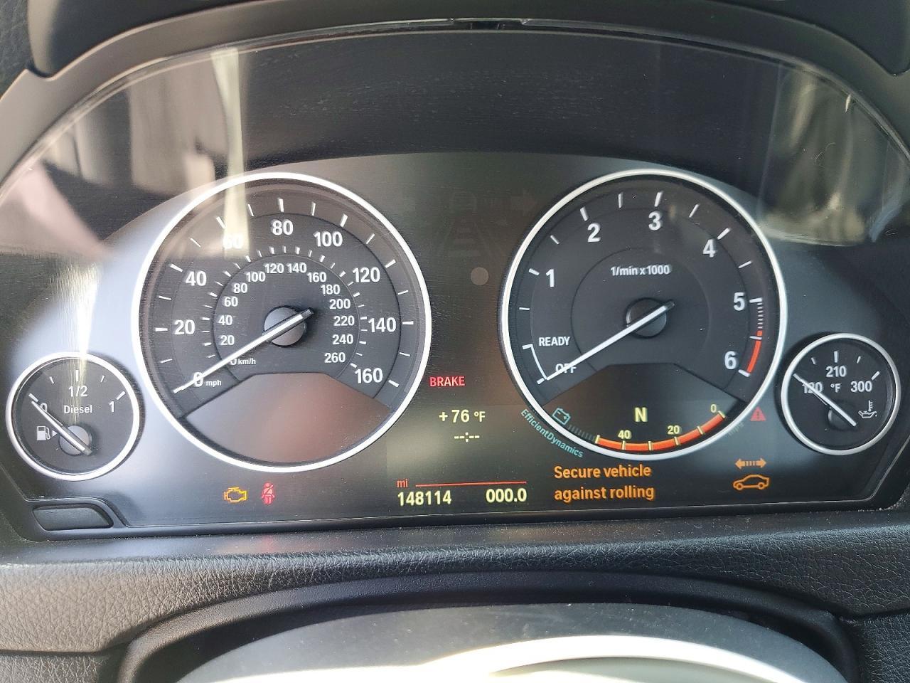 2014 BMW 328 D - zdjęcie 9