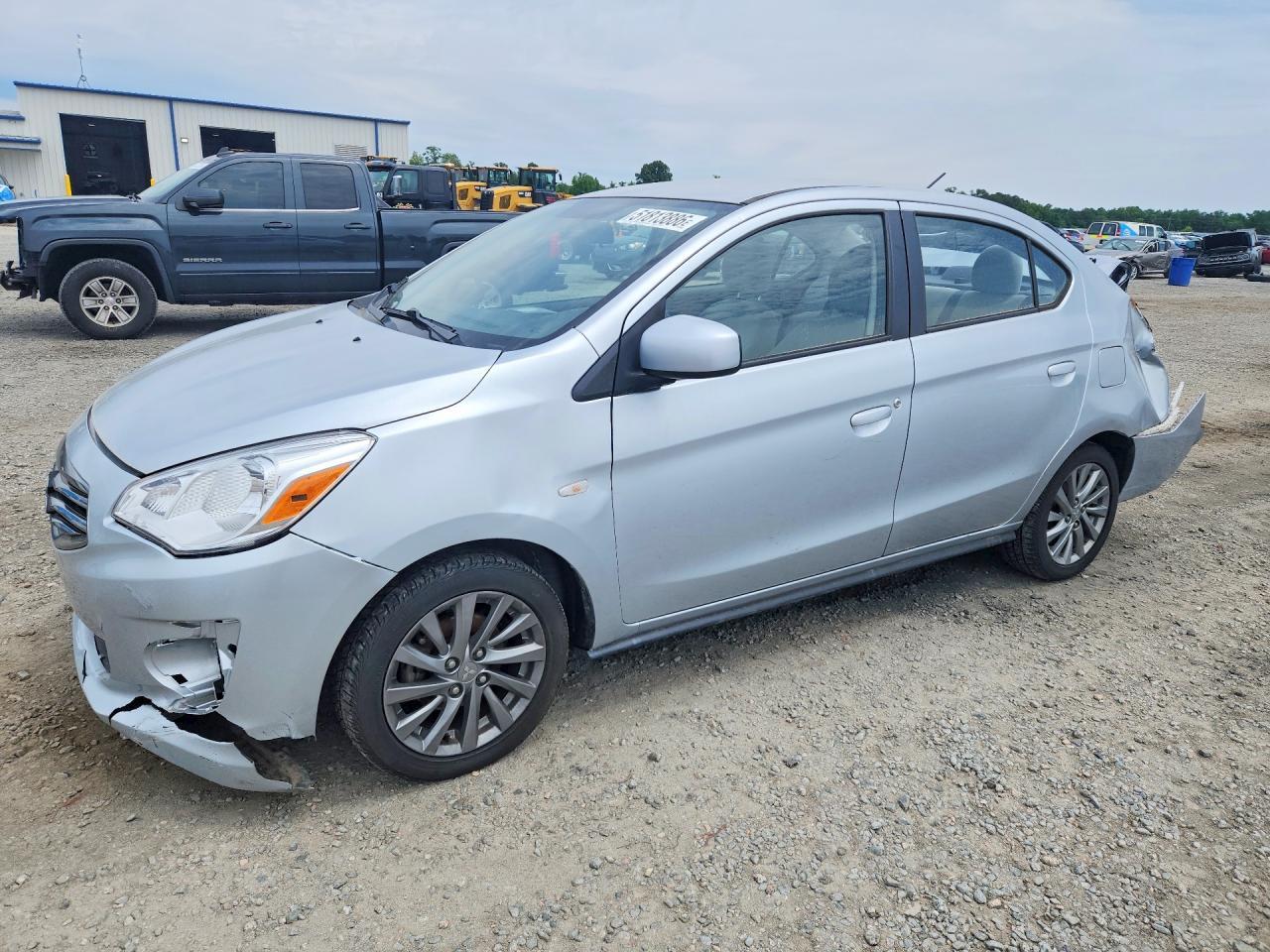 2019 Mitsubishi Mirage - zdjęcie główne