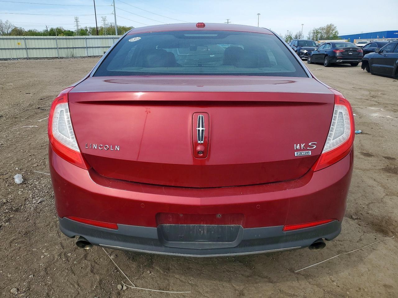 2013 Lincoln Mks - zdjęcie 6