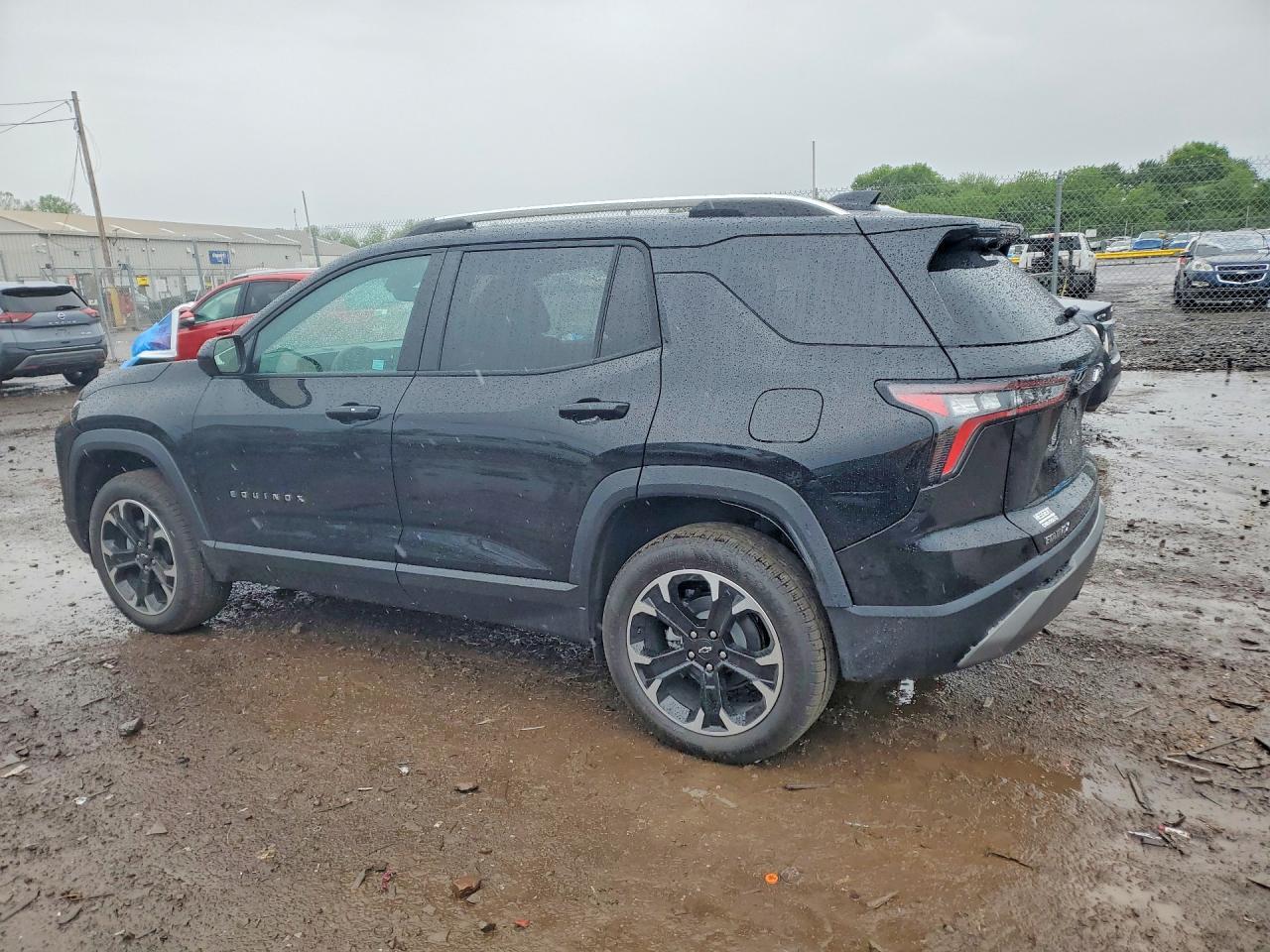 2026 Chevrolet Equinox Lt - zdjęcie 2