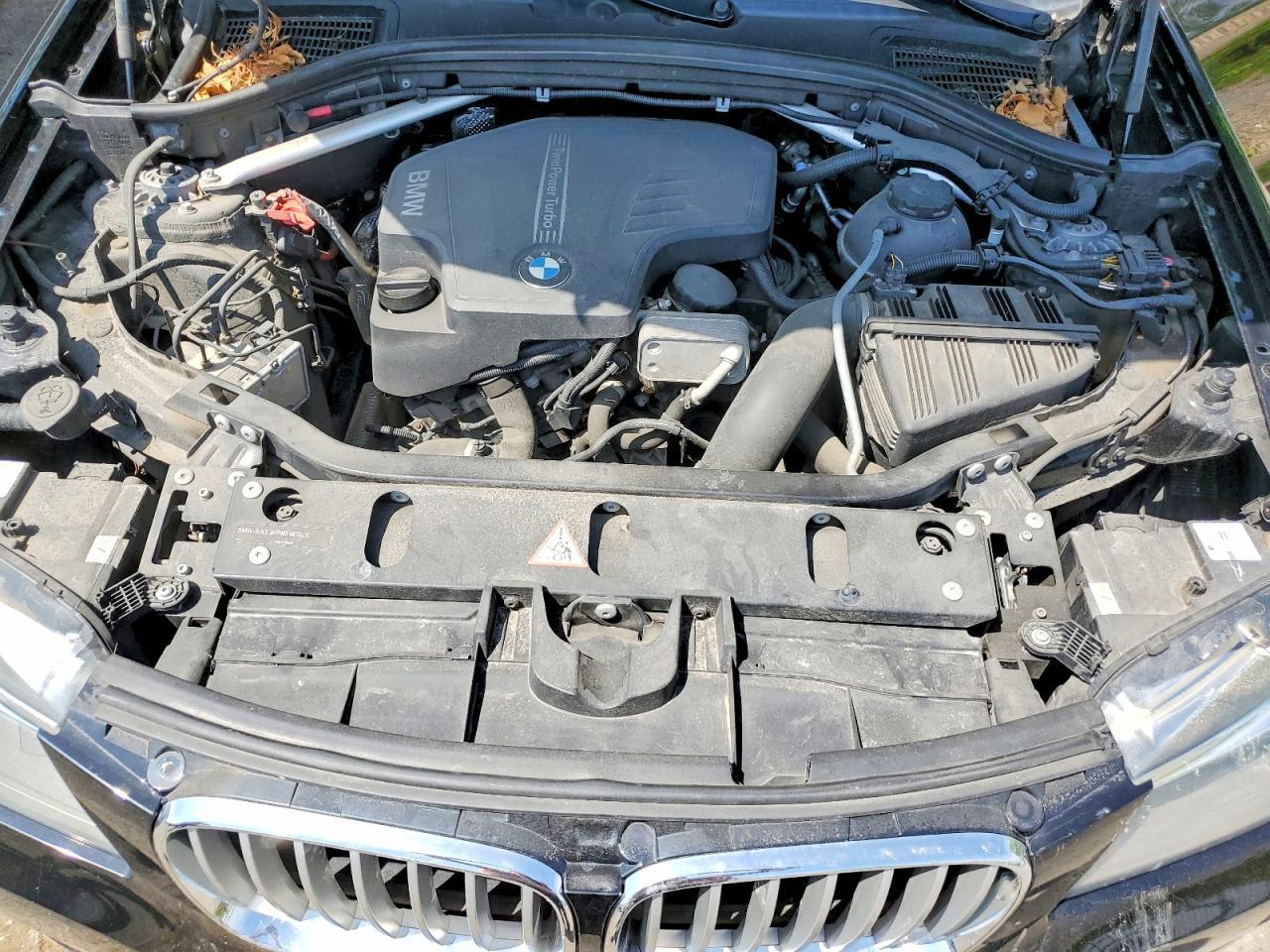 2014 BMW X3 xDrive28I - zdjęcie 12