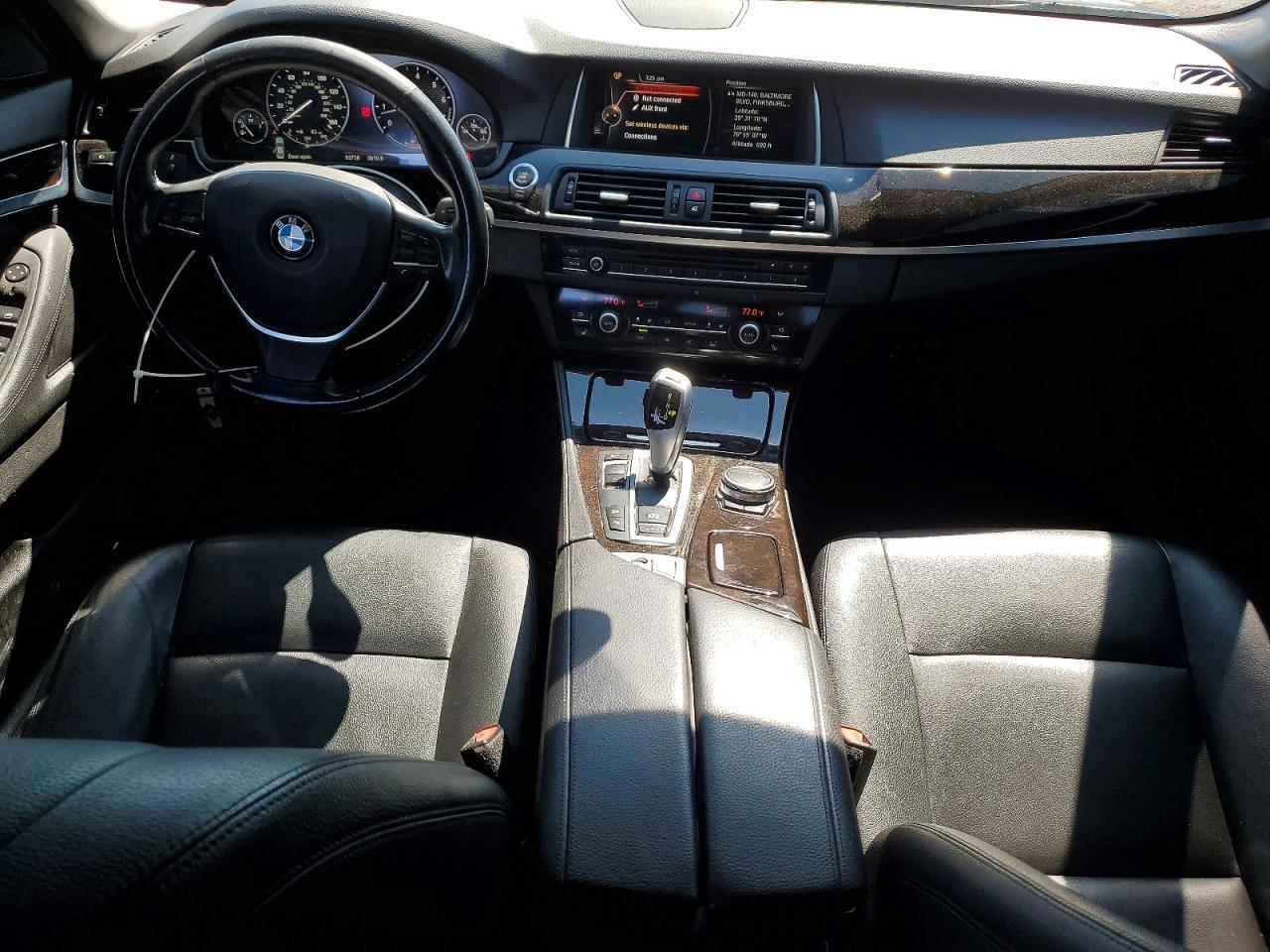 2015 BMW Seria 5 535i - zdjęcie 8