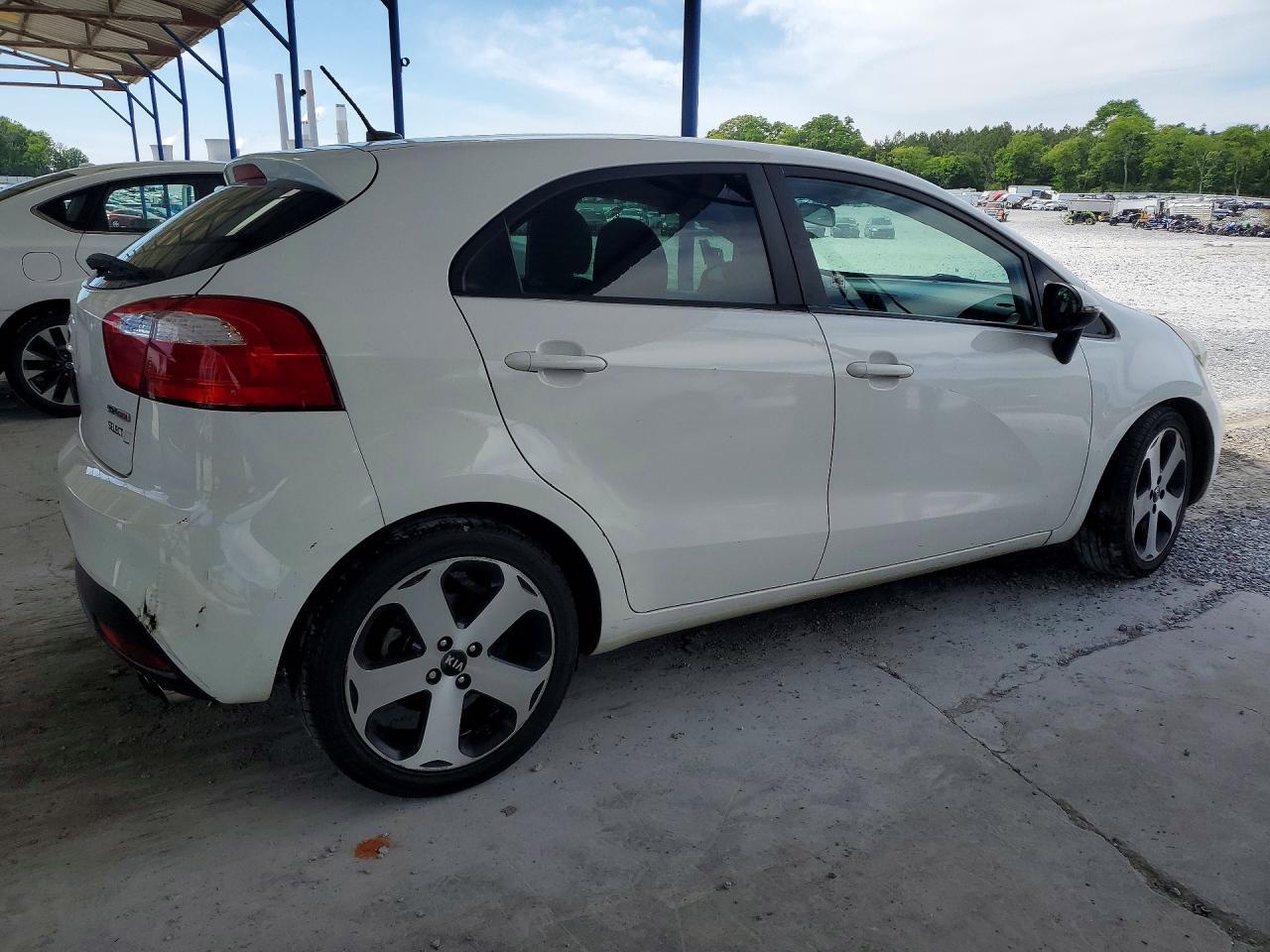 2013 Kia Rio 5-Door Sx - zdjęcie 3