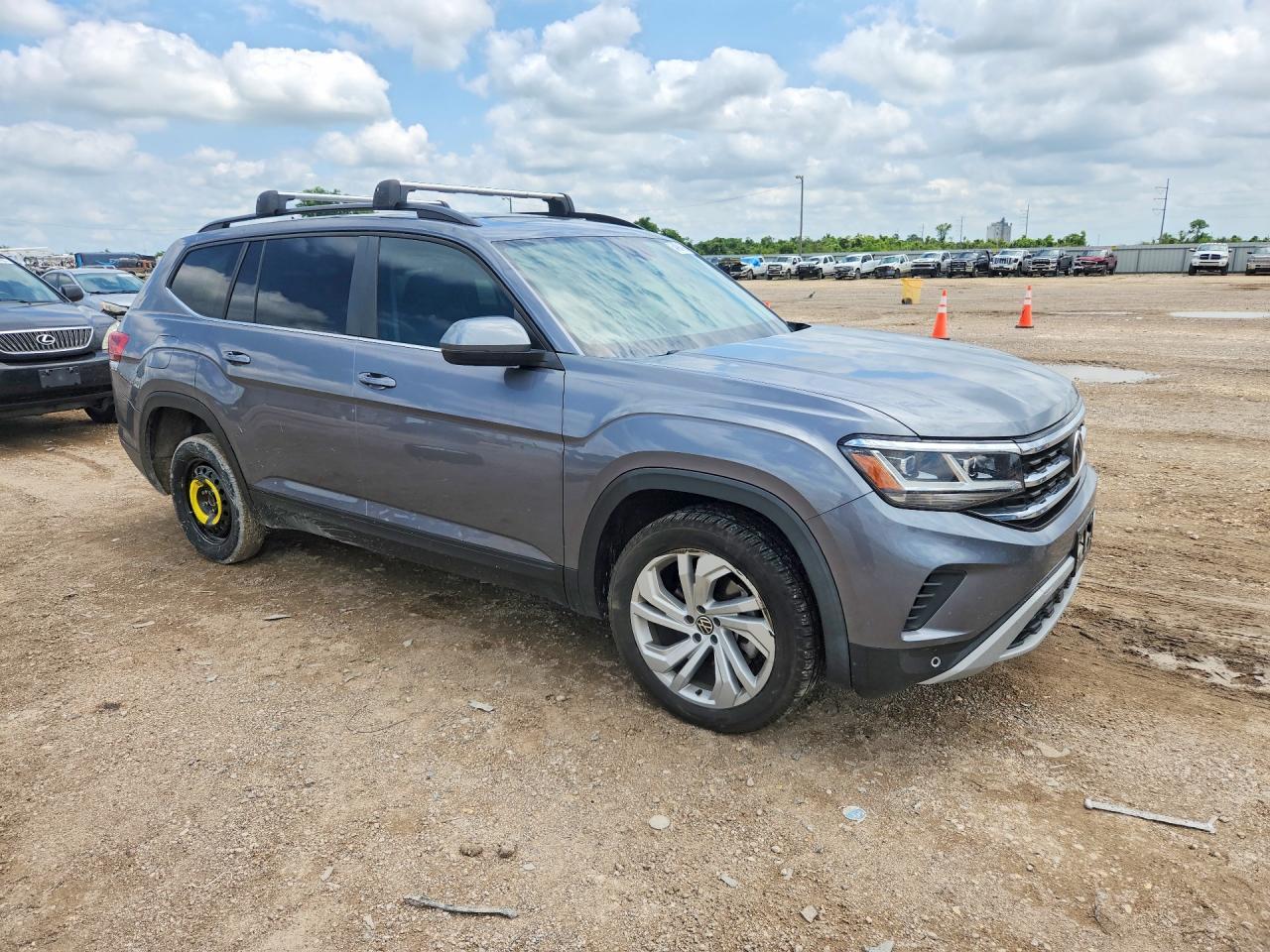 2021 Volkswagen Atlas Se - zdjęcie 4