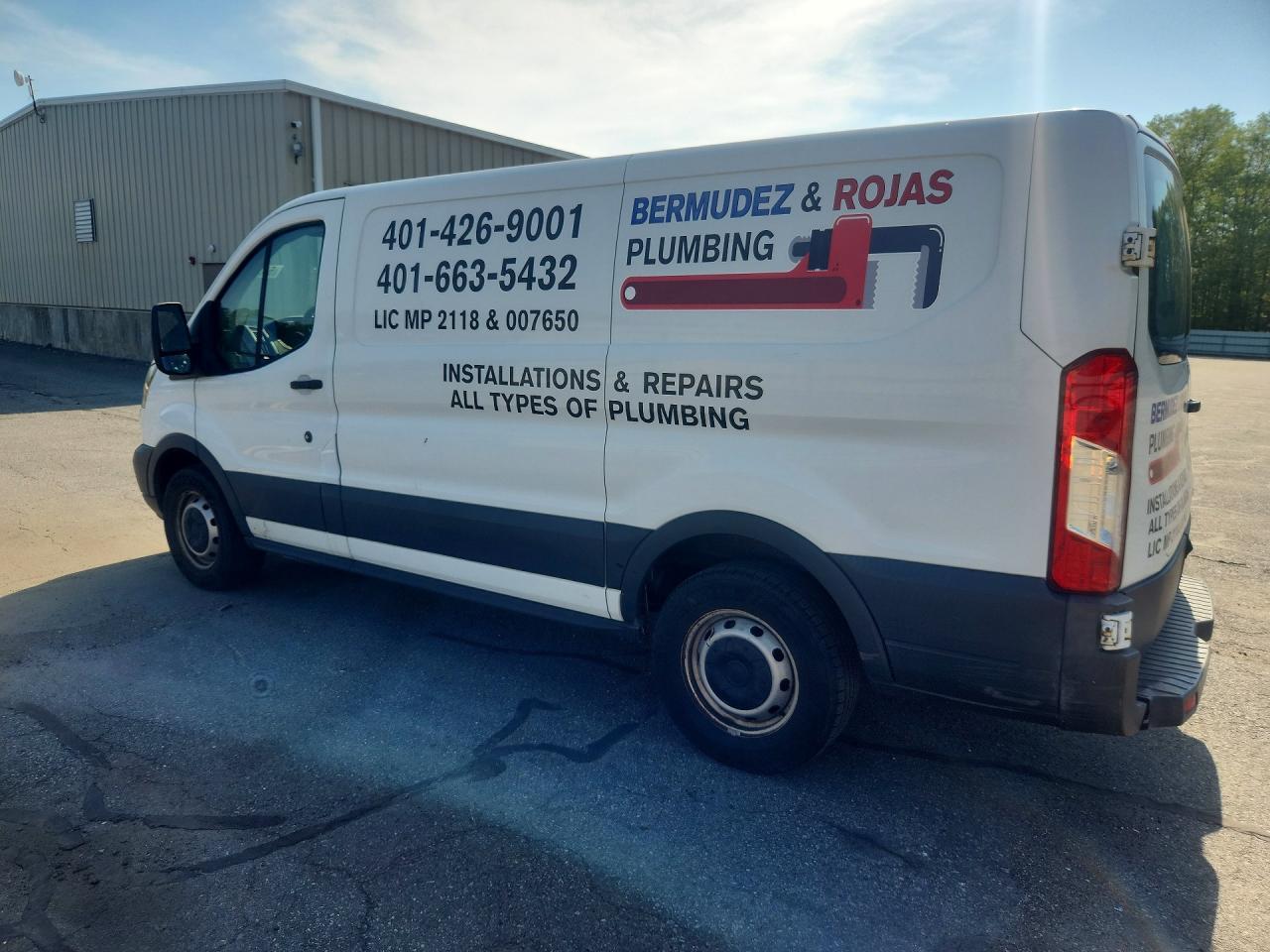 2016 Ford Transit T-150 - zdjęcie 2