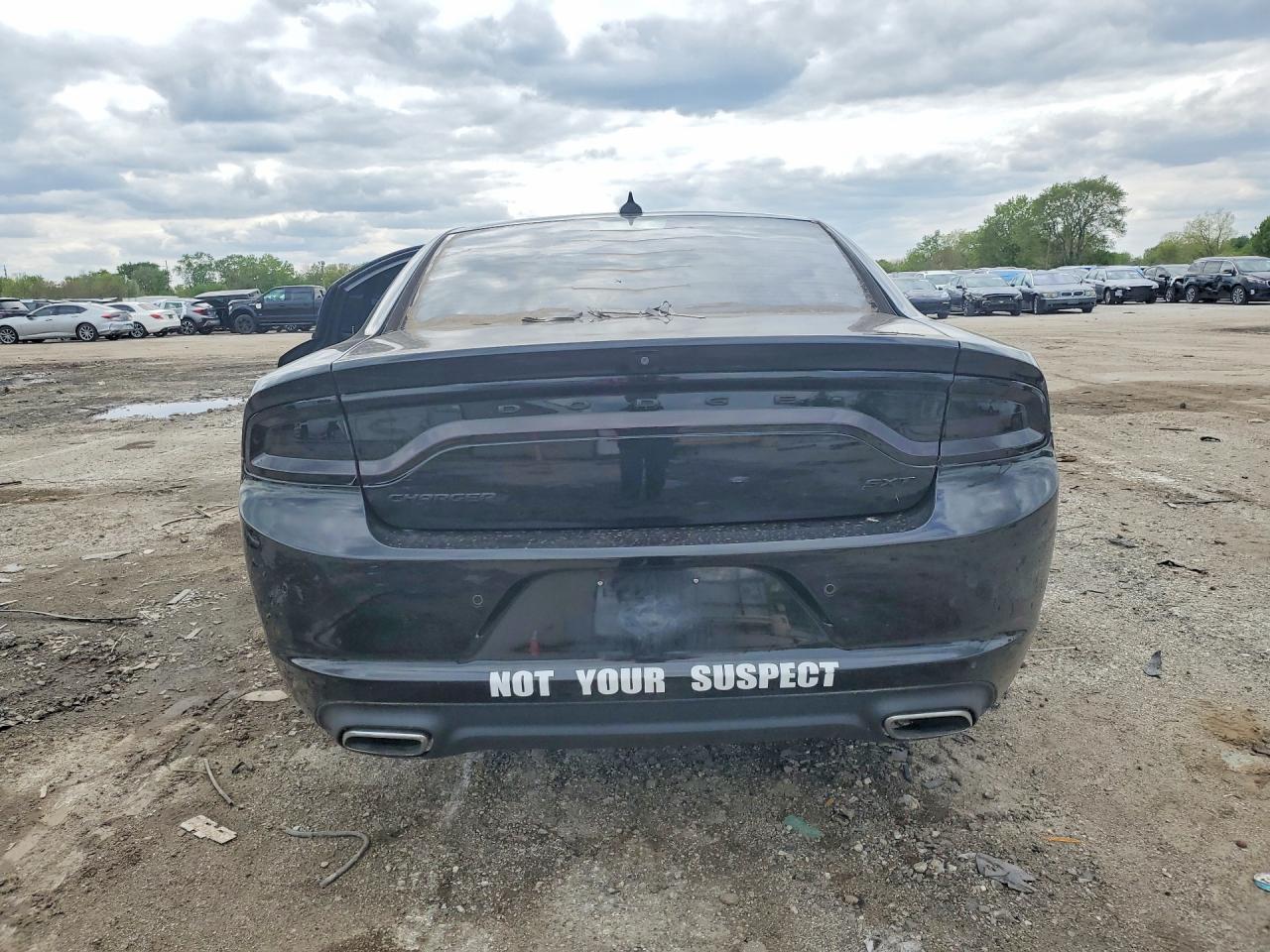 2018 Dodge Charger Sxt Plus - zdjęcie 6