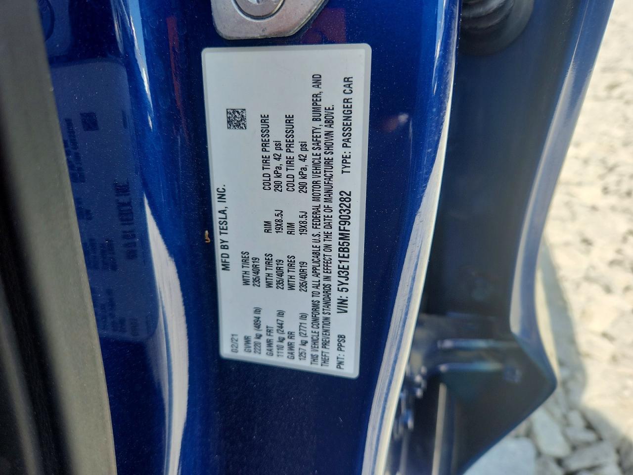 2021 Tesla Model 3 - zdjęcie 13