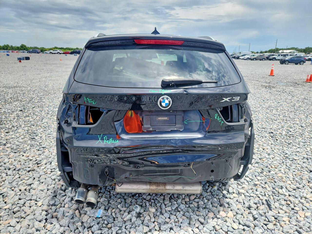 2017 BMW X3 Sdrive28I - zdjęcie 6