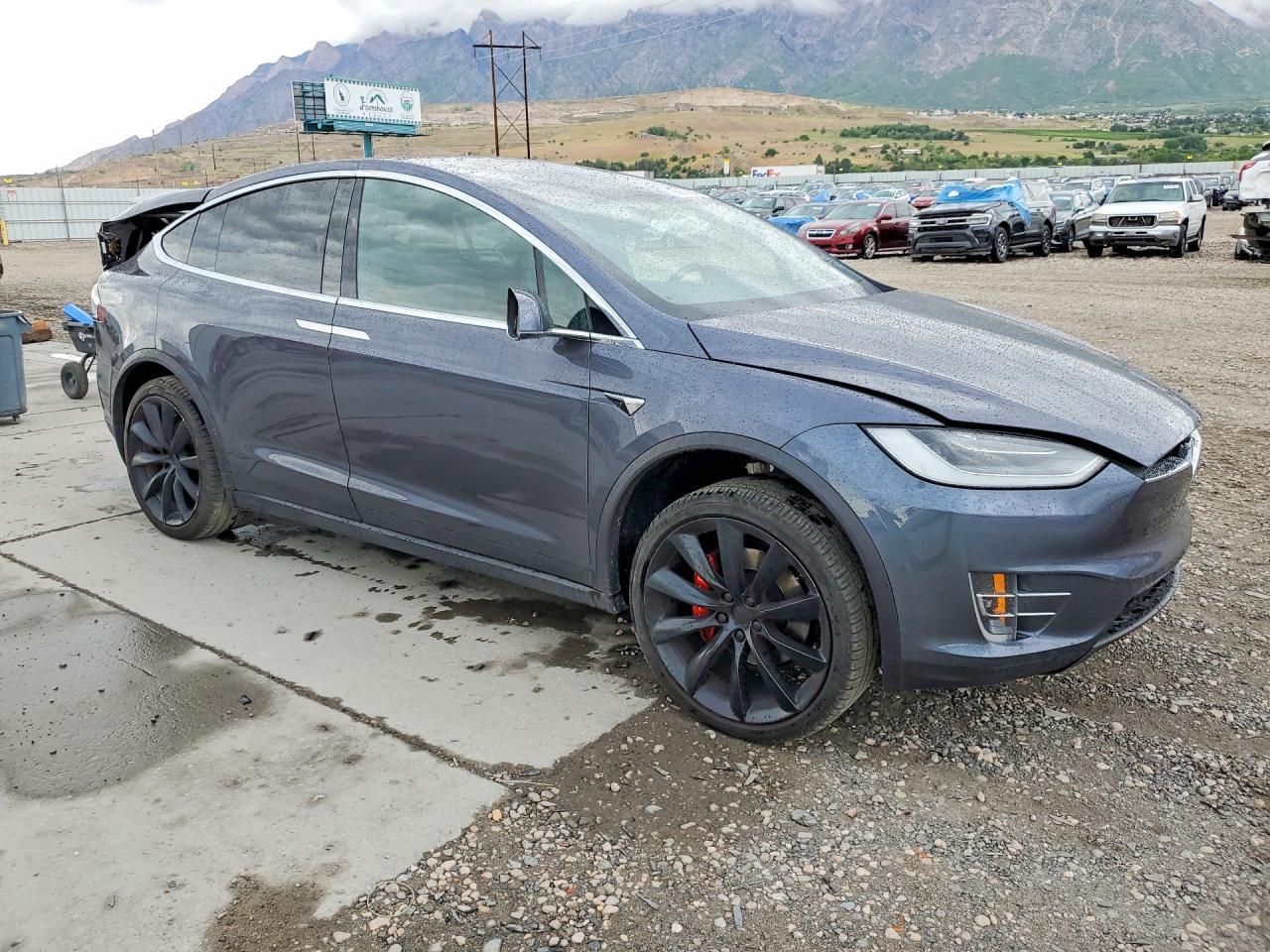 2021 Tesla Model X - zdjęcie 4