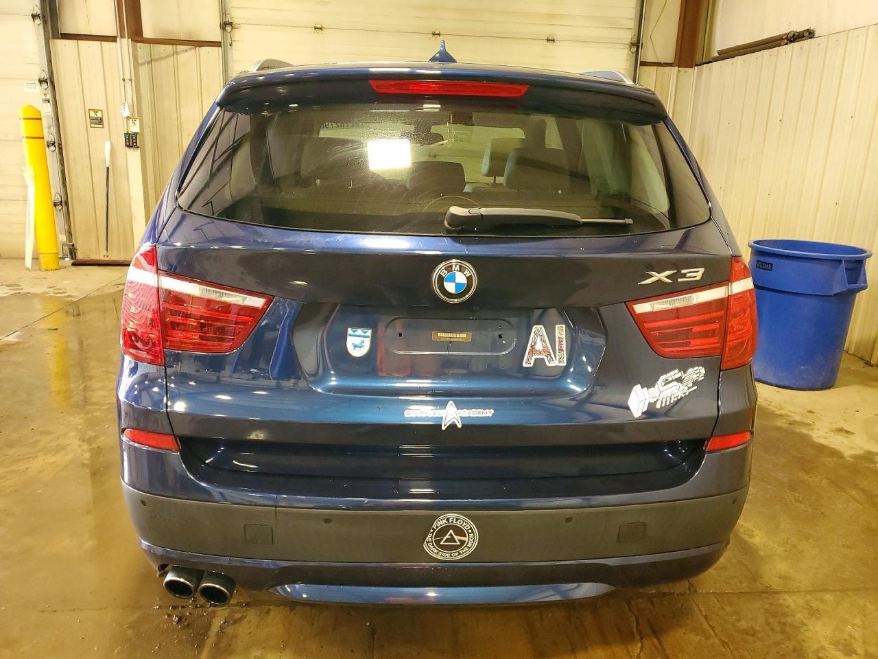 2013 BMW X3 xDrive28I - zdjęcie 6