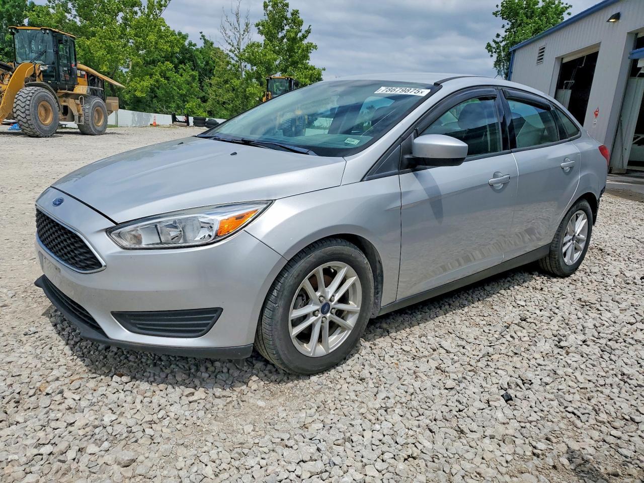 2018 Ford Focus Se - zdjęcie główne