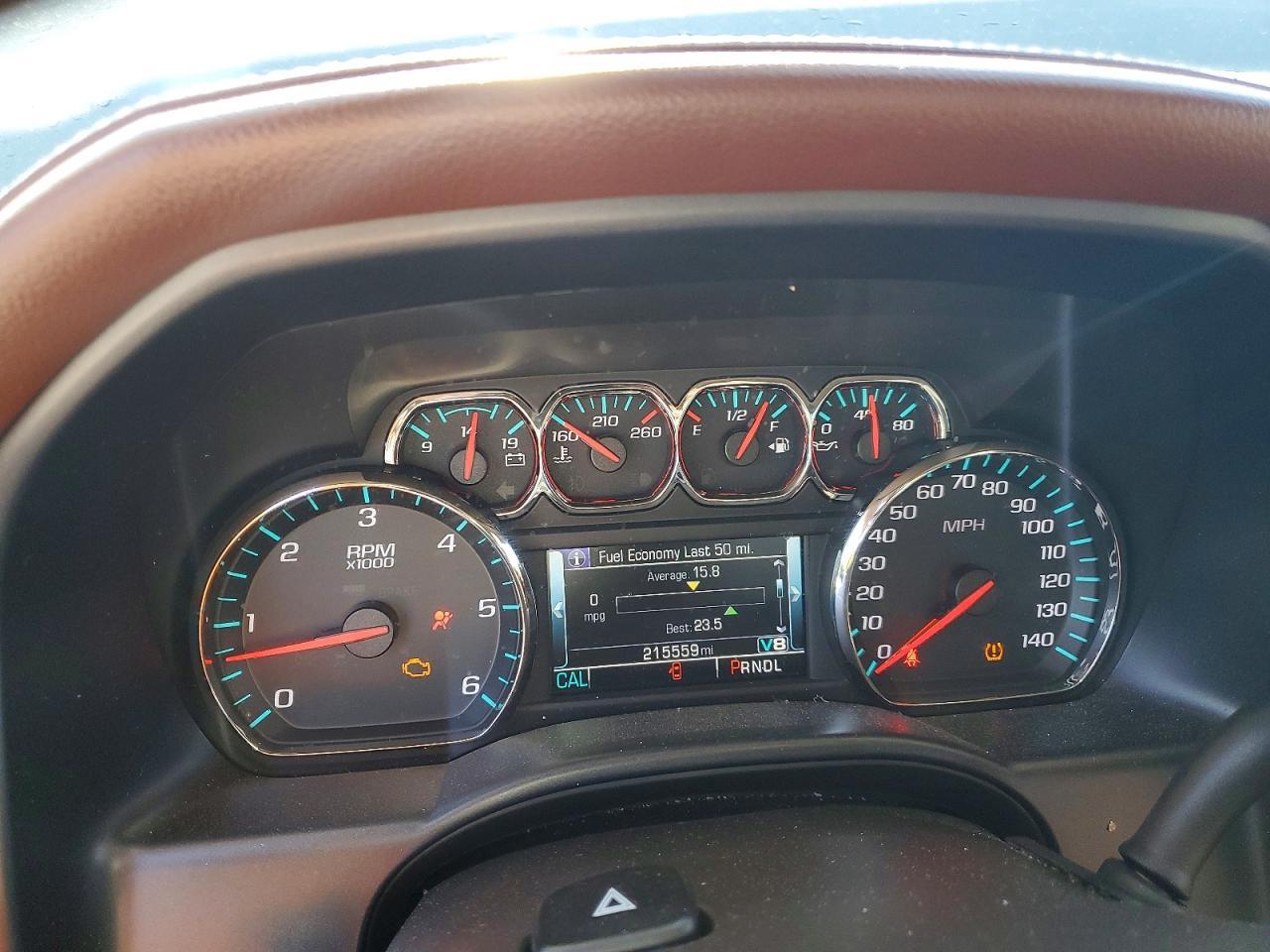 2017 Chevrolet Silverado K1500 High Country - zdjęcie 9