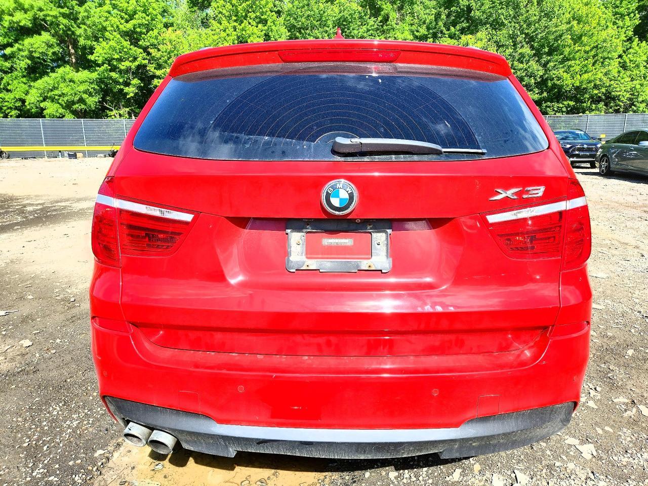 2015 BMW X3 xDrive28I - zdjęcie 6
