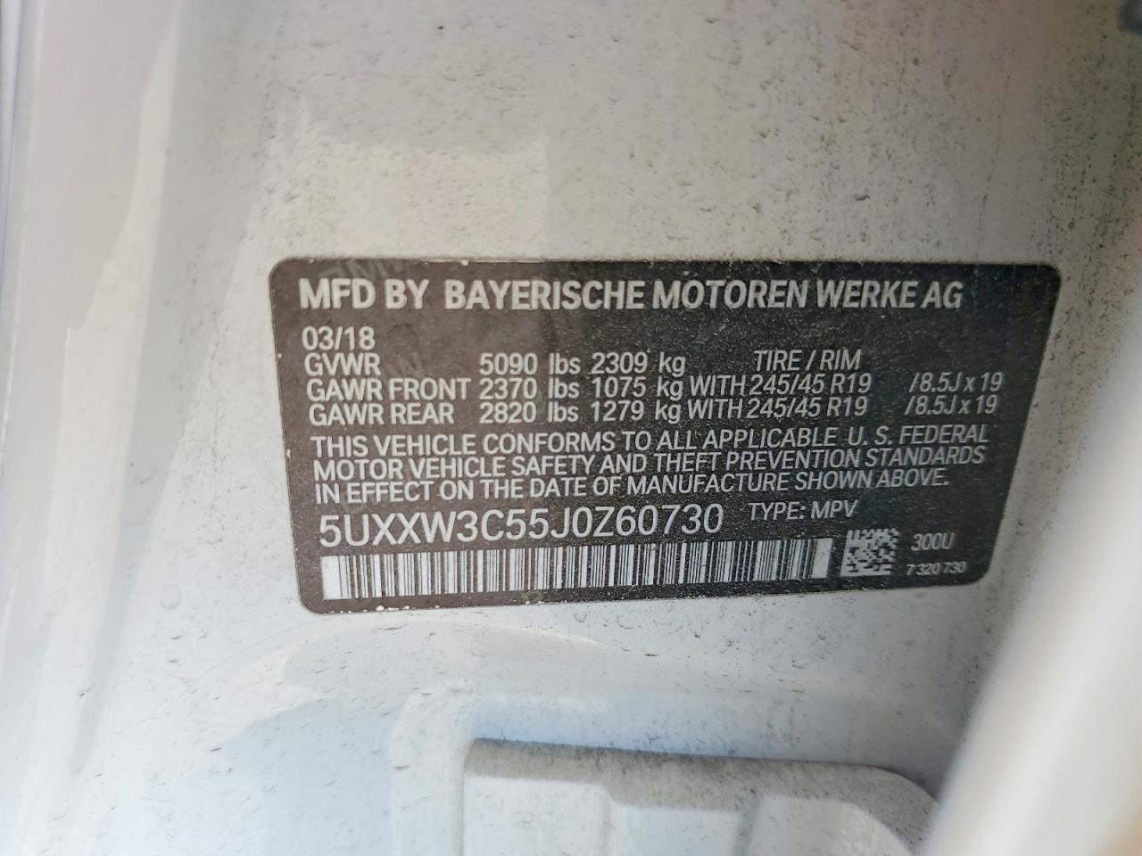 2018 BMW X4 xDrive28I - zdjęcie 13