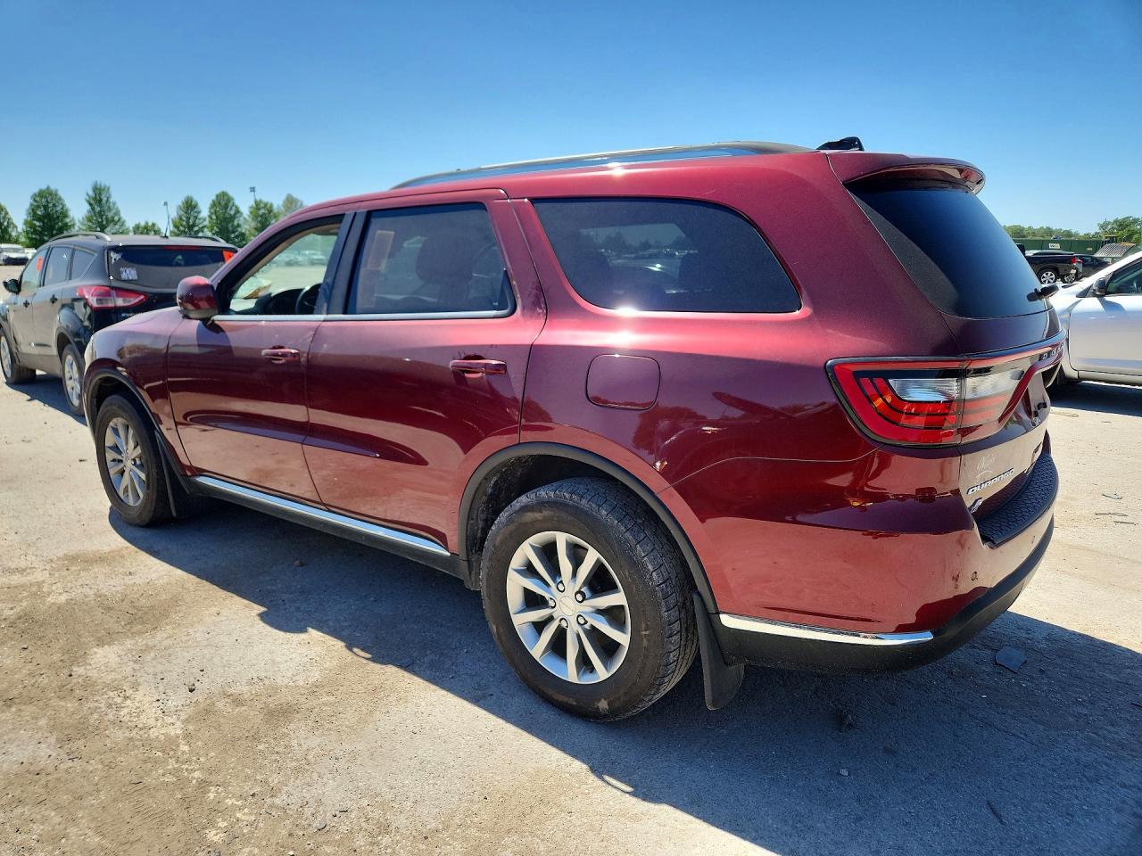 2018 Dodge Durango Sxt - zdjęcie 2