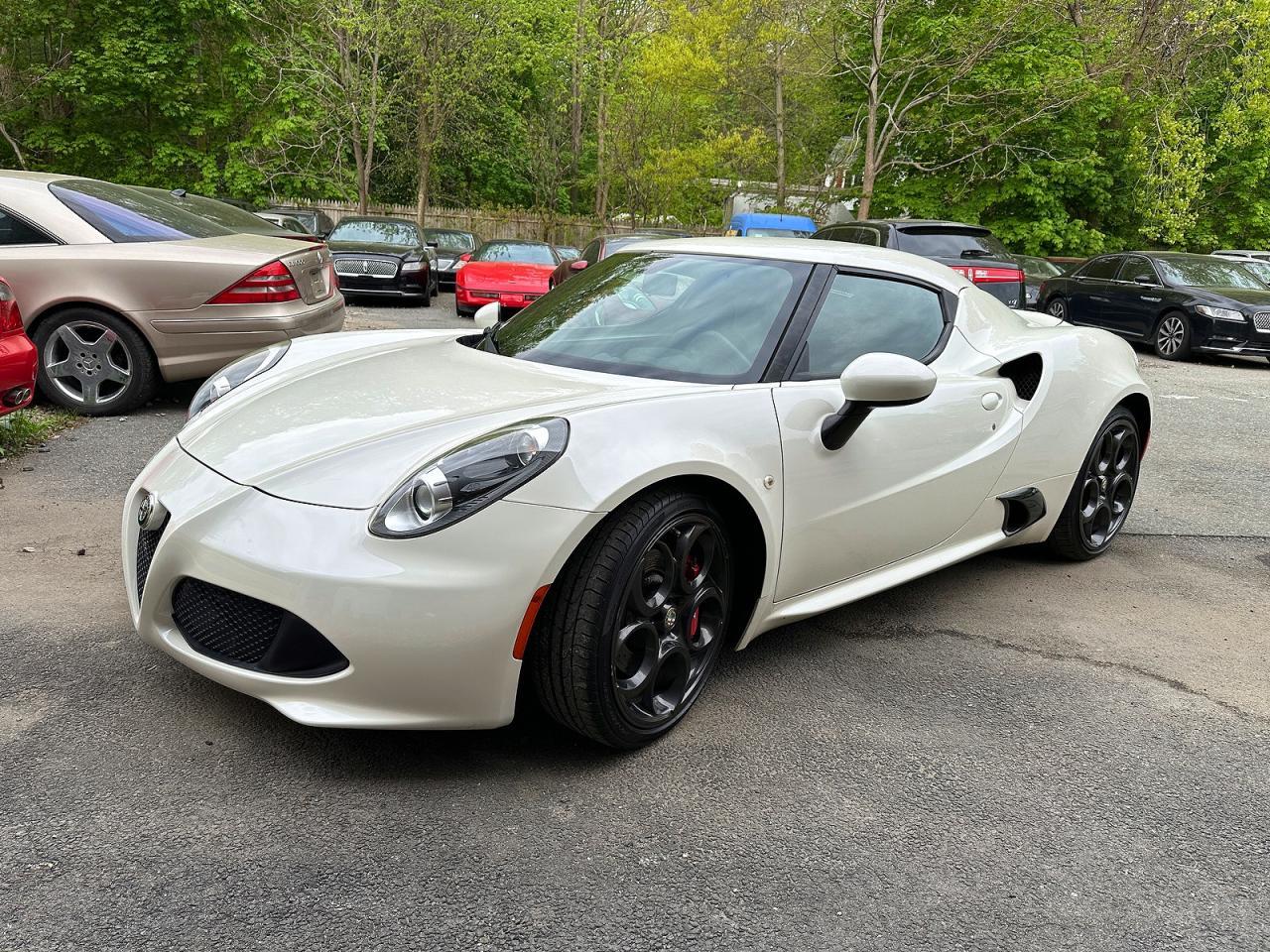 2016 Alfa Romeo 4C - zdjęcie 2