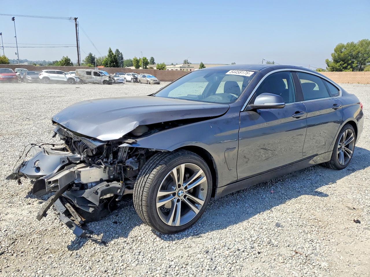 2016 BMW 428 I Gran Coupe Sulev - zdjęcie główne