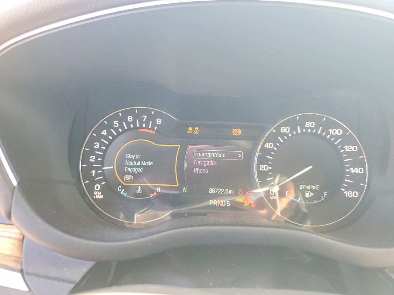 2016 Lincoln Mkc Select - zdjęcie 9