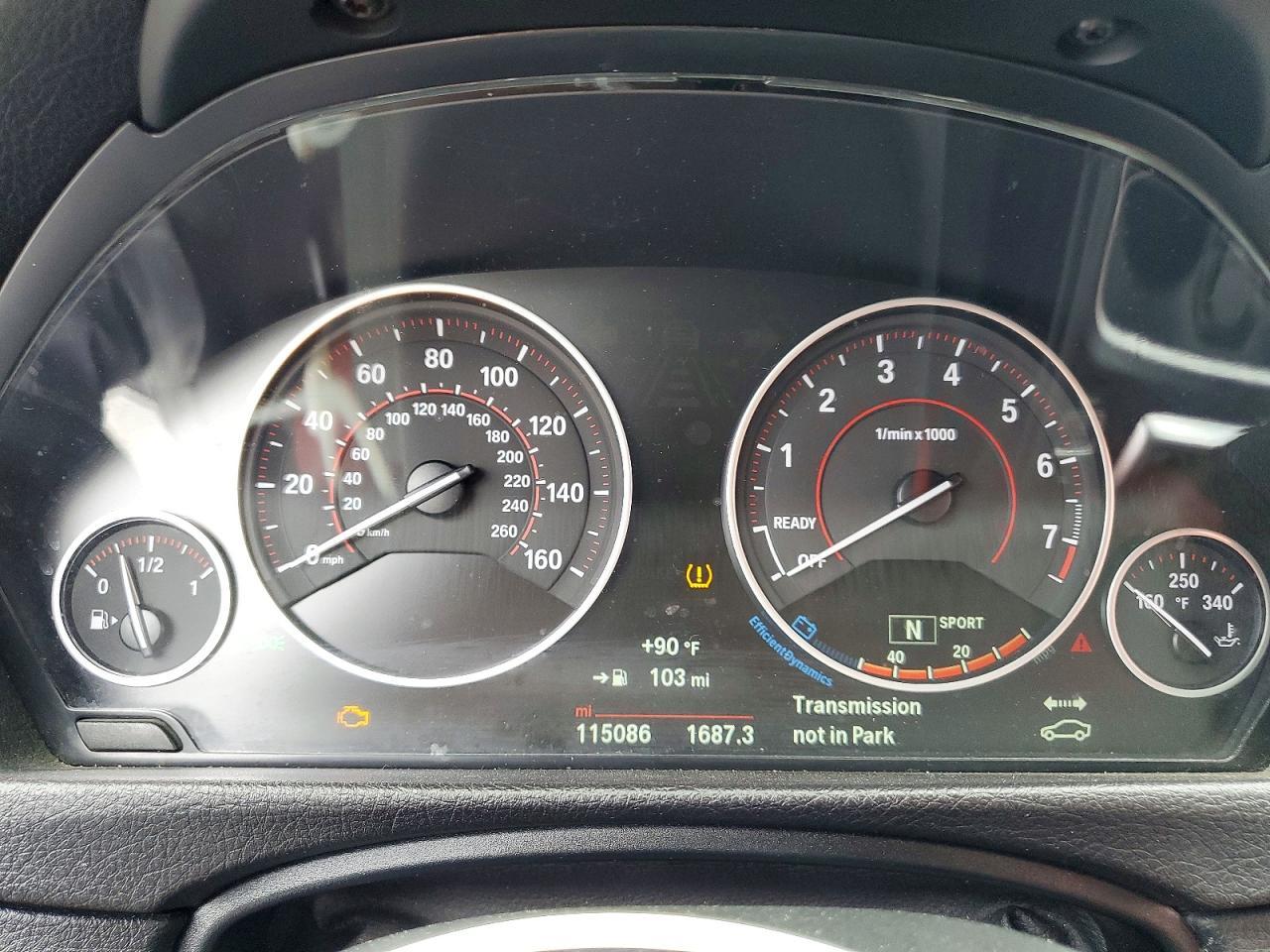 2016 BMW 328 Xi Sulev - zdjęcie 9
