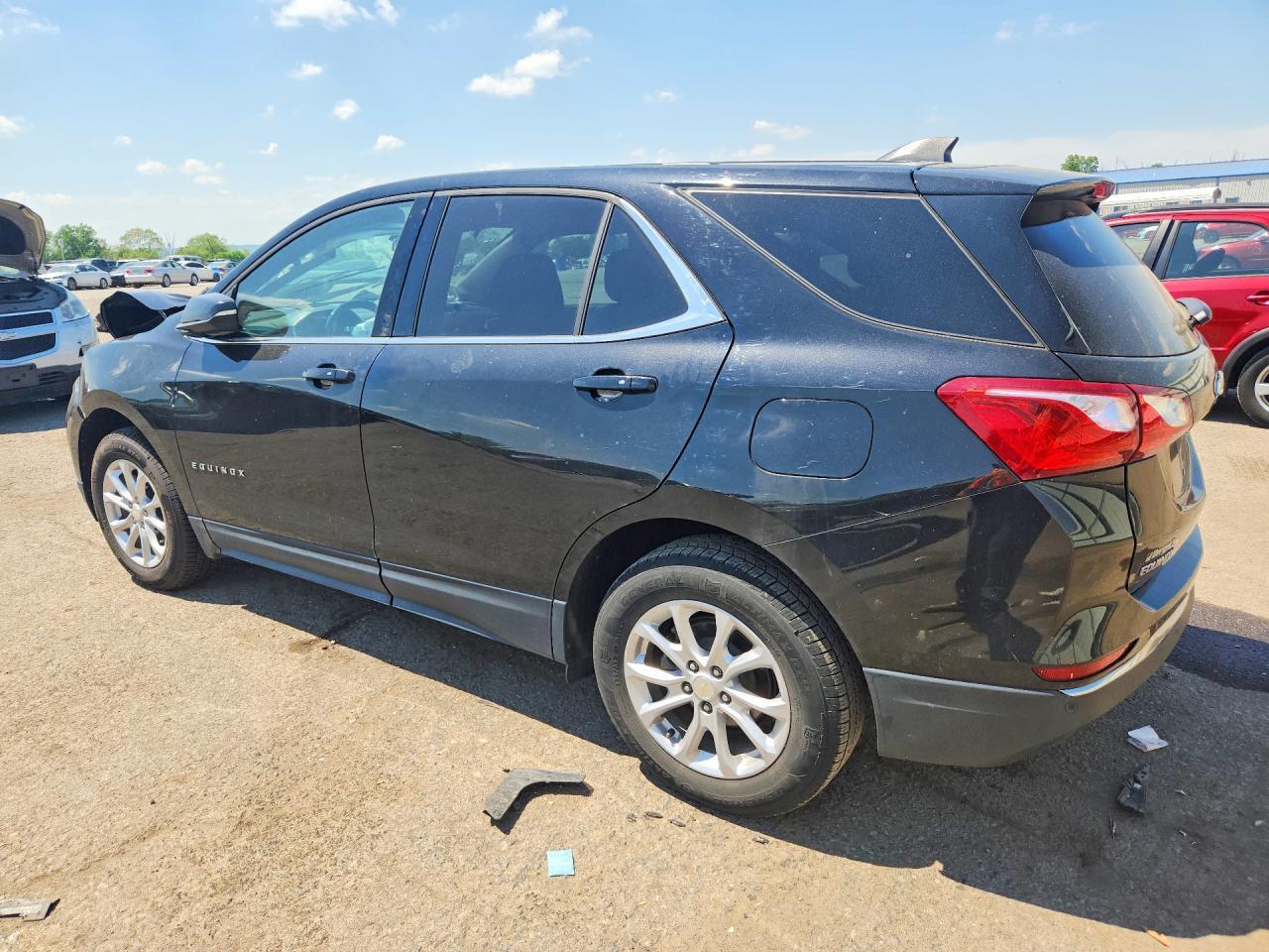 2019 Chevrolet Equinox Lt - zdjęcie 2